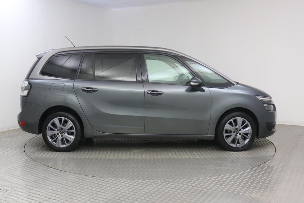 USED 2014 64 CITROEN C4 GRAND PICASSO 1.6 E-HDI AIRDREAM EXCLUSIVE PLUS ETG6 5d  