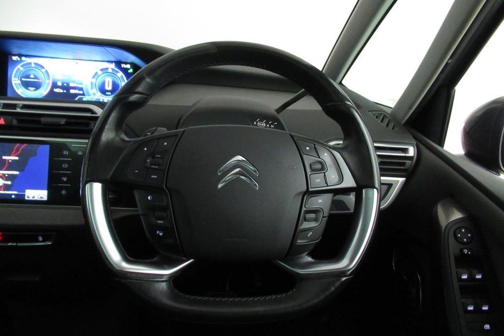 USED 2014 64 CITROEN C4 GRAND PICASSO 1.6 E-HDI AIRDREAM EXCLUSIVE PLUS ETG6 5d  