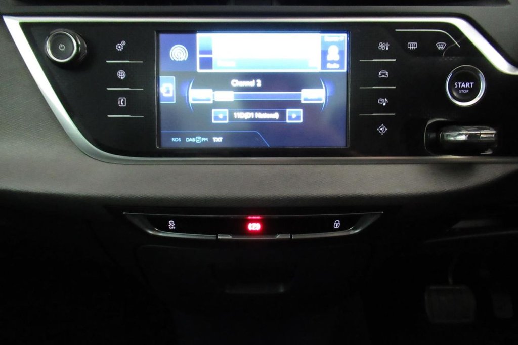 USED 2014 64 CITROEN C4 GRAND PICASSO 1.6 E-HDI AIRDREAM EXCLUSIVE PLUS ETG6 5d  