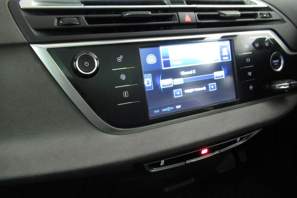 USED 2014 64 CITROEN C4 GRAND PICASSO 1.6 E-HDI AIRDREAM EXCLUSIVE PLUS ETG6 5d  
