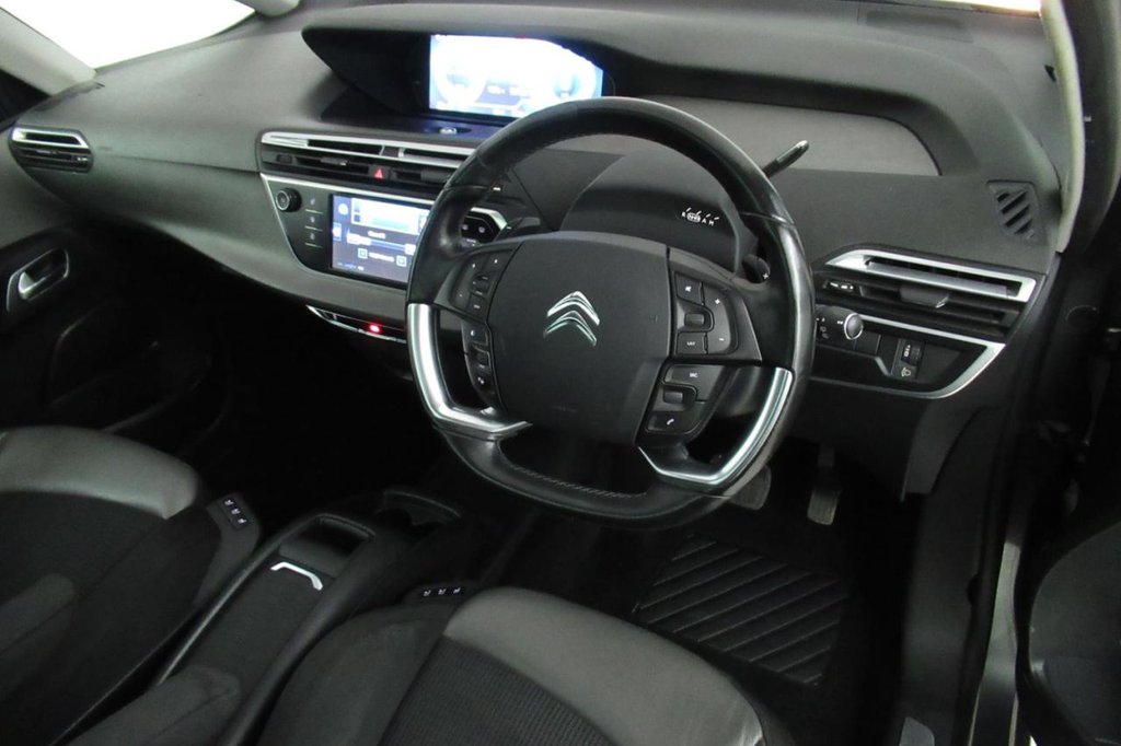 USED 2014 64 CITROEN C4 GRAND PICASSO 1.6 E-HDI AIRDREAM EXCLUSIVE PLUS ETG6 5d  