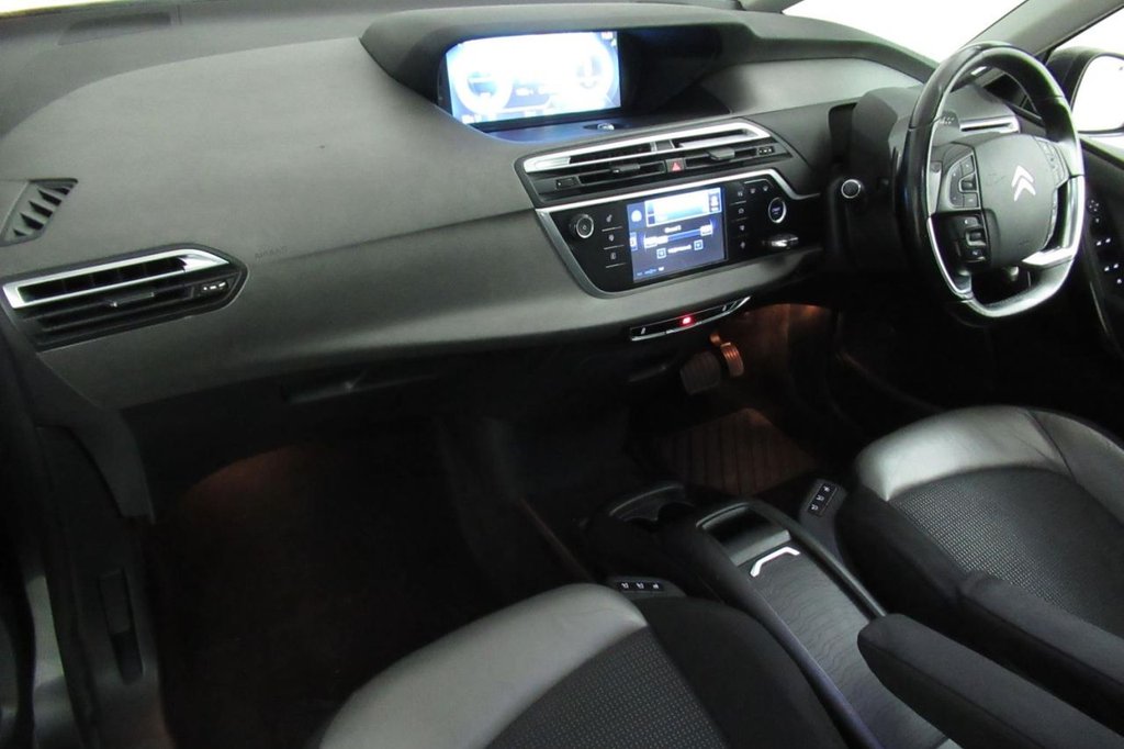 USED 2014 64 CITROEN C4 GRAND PICASSO 1.6 E-HDI AIRDREAM EXCLUSIVE PLUS ETG6 5d  