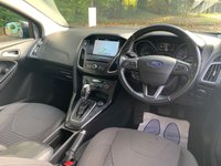 USED 2016 16 FORD FOCUS 1.0 TITANIUM 5d 124 BHP GREAT SPECIFICATION - 2016 FORD FOCUS TITANIUM 5DR - 1.0 ECO-BOOST 125BHP - AUTOMATIC TRANSMISSION - SATELLITE NAVIGATION