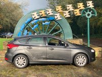 USED 2016 16 FORD FOCUS 1.0 TITANIUM 5d 124 BHP GREAT SPECIFICATION - 2016 FORD FOCUS TITANIUM 5DR - 1.0 ECO-BOOST 125BHP - AUTOMATIC TRANSMISSION - SATELLITE NAVIGATION