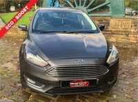 USED 2016 16 FORD FOCUS 1.0 TITANIUM 5d 124 BHP GREAT SPECIFICATION - 2016 FORD FOCUS TITANIUM 5DR - 1.0 ECO-BOOST 125BHP - AUTOMATIC TRANSMISSION - SATELLITE NAVIGATION