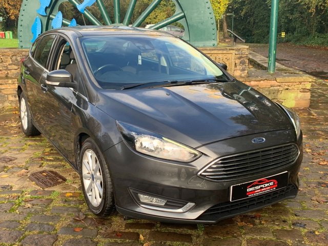 2016 16 Ford Focus 1.0 TITANIUM 5d 124 BHP