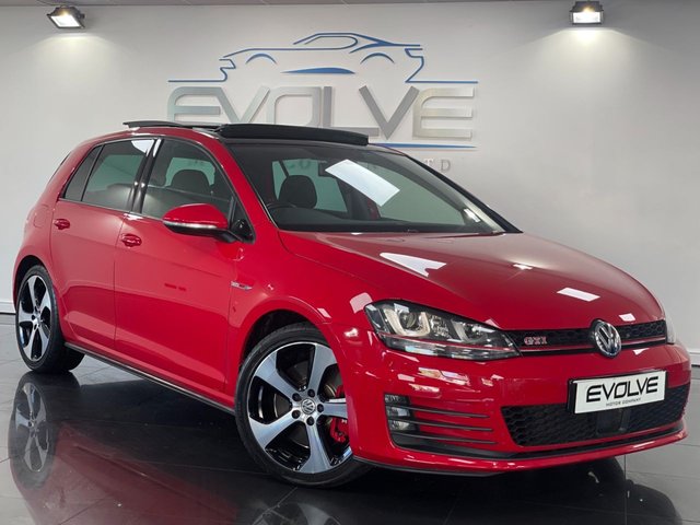2015 15 Volkswagen Golf 2.0 GTI PERFORMANCE DSG 5d 226 BHP