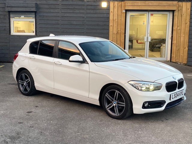 2015 65 BMW 1 Series 1.5 116D SPORT 5d AUTO 114 BHP