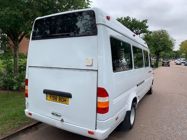 View our MERCEDES-BENZ SPRINTER