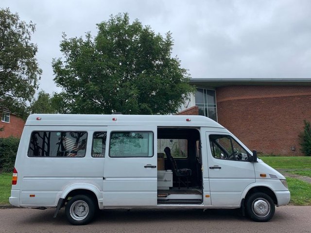 View our MERCEDES-BENZ SPRINTER