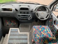USED 2001 Y MERCEDES-BENZ SPRINTER 2.2 413 CDI  127 BHP 413 CDI 2.2 LWB MINIBUS TWIN WHEELS