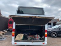 USED 2001 Y MERCEDES-BENZ SPRINTER 2.2 413 CDI  127 BHP 413 CDI 2.2 LWB MINIBUS TWIN WHEELS