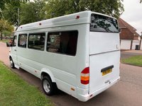 USED 2001 Y MERCEDES-BENZ SPRINTER 2.2 413 CDI  127 BHP 413 CDI 2.2 LWB MINIBUS TWIN WHEELS