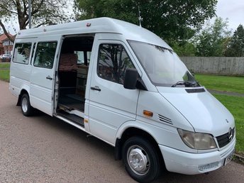 2001 MERCEDES-BENZ SPRINTER