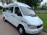USED 2001 Y MERCEDES-BENZ SPRINTER 2.2 413 CDI  127 BHP 413 CDI 2.2 LWB MINIBUS TWIN WHEELS