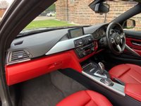 USED 2015 15 BMW 4 SERIES 3.0 435D XDRIVE M SPORT 2d 309 BHP RED LEATHER | PRO NAV | FSH | PRISTINE |