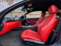 USED 2015 15 BMW 4 SERIES 3.0 435D XDRIVE M SPORT 2d 309 BHP RED LEATHER | PRO NAV | FSH | PRISTINE |