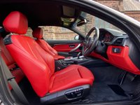 USED 2015 15 BMW 4 SERIES 3.0 435D XDRIVE M SPORT 2d 309 BHP RED LEATHER | PRO NAV | FSH | PRISTINE |