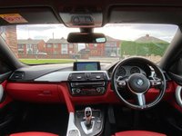 USED 2015 15 BMW 4 SERIES 3.0 435D XDRIVE M SPORT 2d 309 BHP RED LEATHER | PRO NAV | FSH | PRISTINE |