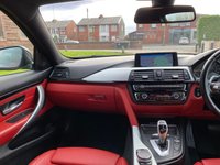 USED 2015 15 BMW 4 SERIES 3.0 435D XDRIVE M SPORT 2d 309 BHP RED LEATHER | PRO NAV | FSH | PRISTINE |