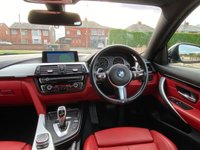 USED 2015 15 BMW 4 SERIES 3.0 435D XDRIVE M SPORT 2d 309 BHP RED LEATHER | PRO NAV | FSH | PRISTINE |