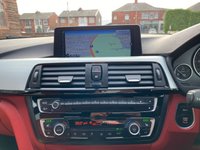 USED 2015 15 BMW 4 SERIES 3.0 435D XDRIVE M SPORT 2d 309 BHP RED LEATHER | PRO NAV | FSH | PRISTINE |