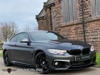 USED 2015 15 BMW 4 SERIES 3.0 435D XDRIVE M SPORT 2d 309 BHP RED LEATHER | PRO NAV | FSH | PRISTINE |