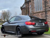 USED 2015 15 BMW 4 SERIES 3.0 435D XDRIVE M SPORT 2d 309 BHP RED LEATHER | PRO NAV | FSH | PRISTINE |