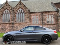 USED 2015 15 BMW 4 SERIES 3.0 435D XDRIVE M SPORT 2d 309 BHP RED LEATHER | PRO NAV | FSH | PRISTINE |