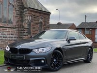 USED 2015 15 BMW 4 SERIES 3.0 435D XDRIVE M SPORT 2d 309 BHP RED LEATHER | PRO NAV | FSH | PRISTINE |