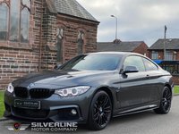 USED 2015 15 BMW 4 SERIES 3.0 435D XDRIVE M SPORT 2d 309 BHP RED LEATHER | PRO NAV | FSH | PRISTINE |