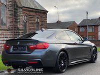 USED 2015 15 BMW 4 SERIES 3.0 435D XDRIVE M SPORT 2d 309 BHP RED LEATHER | PRO NAV | FSH | PRISTINE |