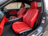 USED 2015 15 BMW 4 SERIES 3.0 435D XDRIVE M SPORT 2d 309 BHP RED LEATHER | PRO NAV | FSH | PRISTINE |
