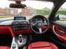 USED 2015 15 BMW 4 SERIES 3.0 435D XDRIVE M SPORT 2d 309 BHP RED LEATHER | PRO NAV | FSH | PRISTINE |