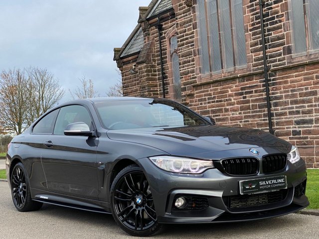 2015 15 BMW 4 Series 3.0 435D XDRIVE M SPORT 2d 309 BHP