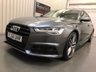 USED 2017 66 AUDI A6 2.0 AVANT TDI ULTRA BLACK EDITION 5d 188 BHP FINANCE RATES  FROM 6.9%  APR,