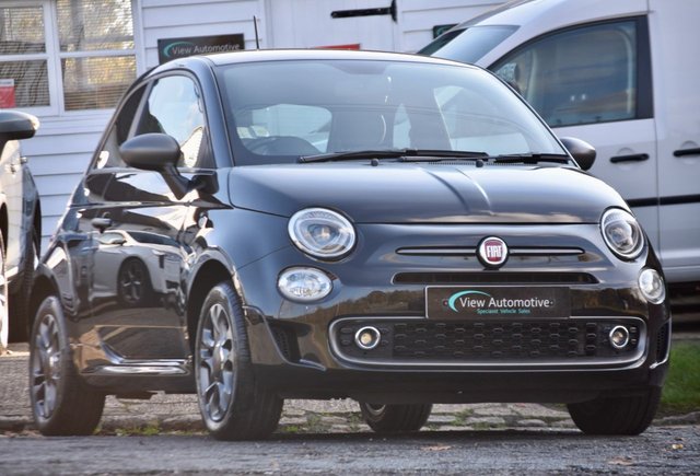 2017 17 Fiat 500 1.2 S 3d 69 BHP