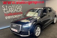 USED 2019 69 AUDI Q2 1.5 TFSI  35 S LINE 5d 148 BHP AUTOMATIC & SAT NAV