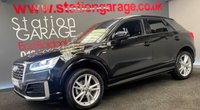 USED 2019 69 AUDI Q2 1.5 TFSI  35 S LINE 5d 148 BHP AUTOMATIC & SAT NAV
