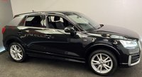 USED 2019 69 AUDI Q2 1.5 TFSI  35 S LINE 5d 148 BHP AUTOMATIC & SAT NAV