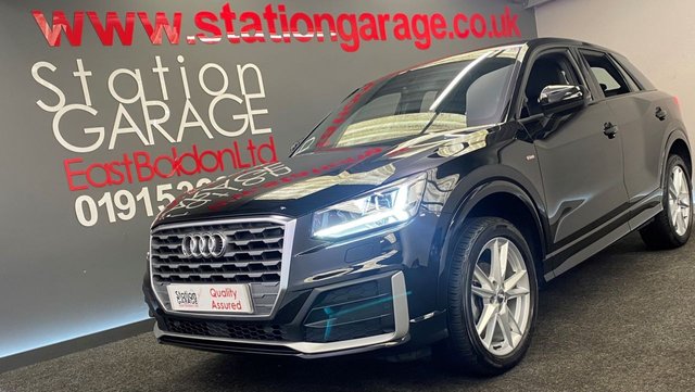 2019 69 Audi Q2 1.5 TFSI  35 S LINE 5d 148 BHP