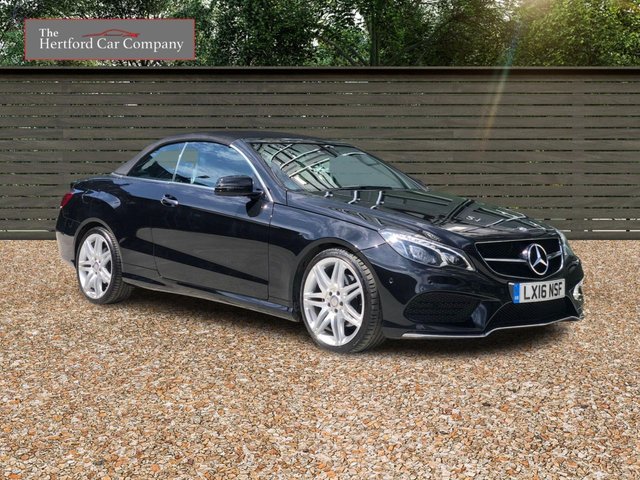 2016 16 Mercedes-Benz E-Class 3.0 E 350 D AMG LINE EDITION PREMIUM 2d 255 BHP