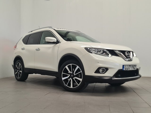 2017 17 Nissan X-Trail 2.0 N-VISION DCI XTRONIC 5d 175 BHP