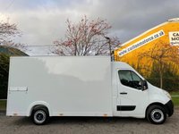 USED 2017 17 VAUXHALL MOVANO F3500 L3 H2 P/C BOX VAN CDTI 136 REAR BARN DOOR SIDE DOOR VERY RARE..DELIVERY T,B,A