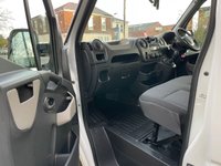USED 2017 17 VAUXHALL MOVANO F3500 L3 H2 P/C BOX VAN CDTI 136 REAR BARN DOOR SIDE DOOR VERY RARE..DELIVERY T,B,A