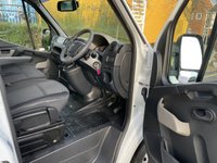 USED 2017 17 VAUXHALL MOVANO F3500 L3 H2 P/C BOX VAN CDTI 136 REAR BARN DOOR SIDE DOOR VERY RARE..DELIVERY T,B,A