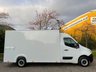 USED 2017 17 VAUXHALL MOVANO F3500 L3 H2 P/C BOX VAN CDTI 136 REAR BARN DOOR SIDE DOOR VERY RARE..DELIVERY T,B,A