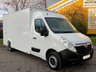 USED 2017 17 VAUXHALL MOVANO F3500 L3 H2 P/C BOX VAN CDTI 136 REAR BARN DOOR SIDE DOOR VERY RARE..DELIVERY T,B,A