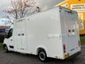 USED 2017 17 VAUXHALL MOVANO F3500 L3 H2 P/C BOX VAN CDTI 136 REAR BARN DOOR SIDE DOOR VERY RARE..DELIVERY T,B,A