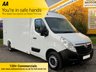 USED 2017 17 VAUXHALL MOVANO F3500 L3 H2 P/C BOX VAN CDTI 136 REAR BARN DOOR SIDE DOOR VERY RARE..DELIVERY T,B,A